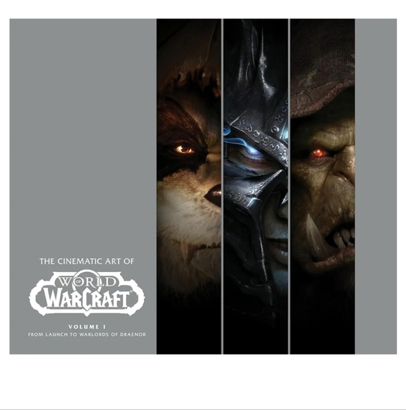 The Cinematic Art of World of Warcraft: Volume I - Picture 1 of 8